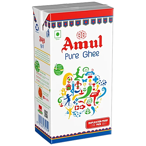 Amul Pure Desi Ghee 500ml Pack