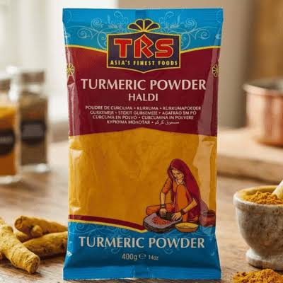 TRS Turmeric Powder (Haldi) 400g