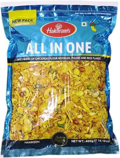 Haldiram's Nagpur All-in-One Mixture 400g