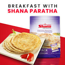 Shana Frozen Plain Paratha Pack (5pc)