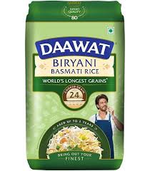 Daawat Extra Long Premium Basmati Rice 5kg