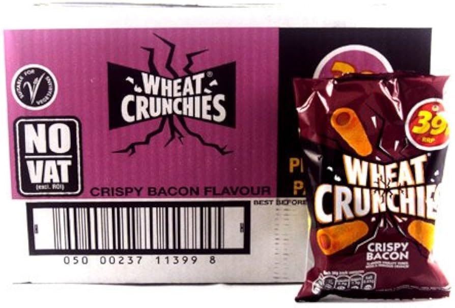 WHEAT CRUNCHIES BACON PM55
