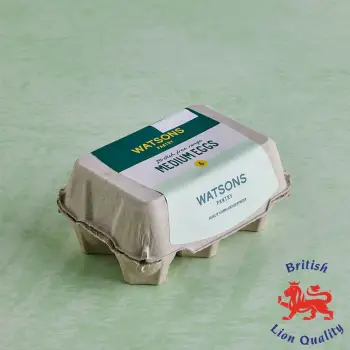 WATSON FRESH EGGS CA 18  EGGS