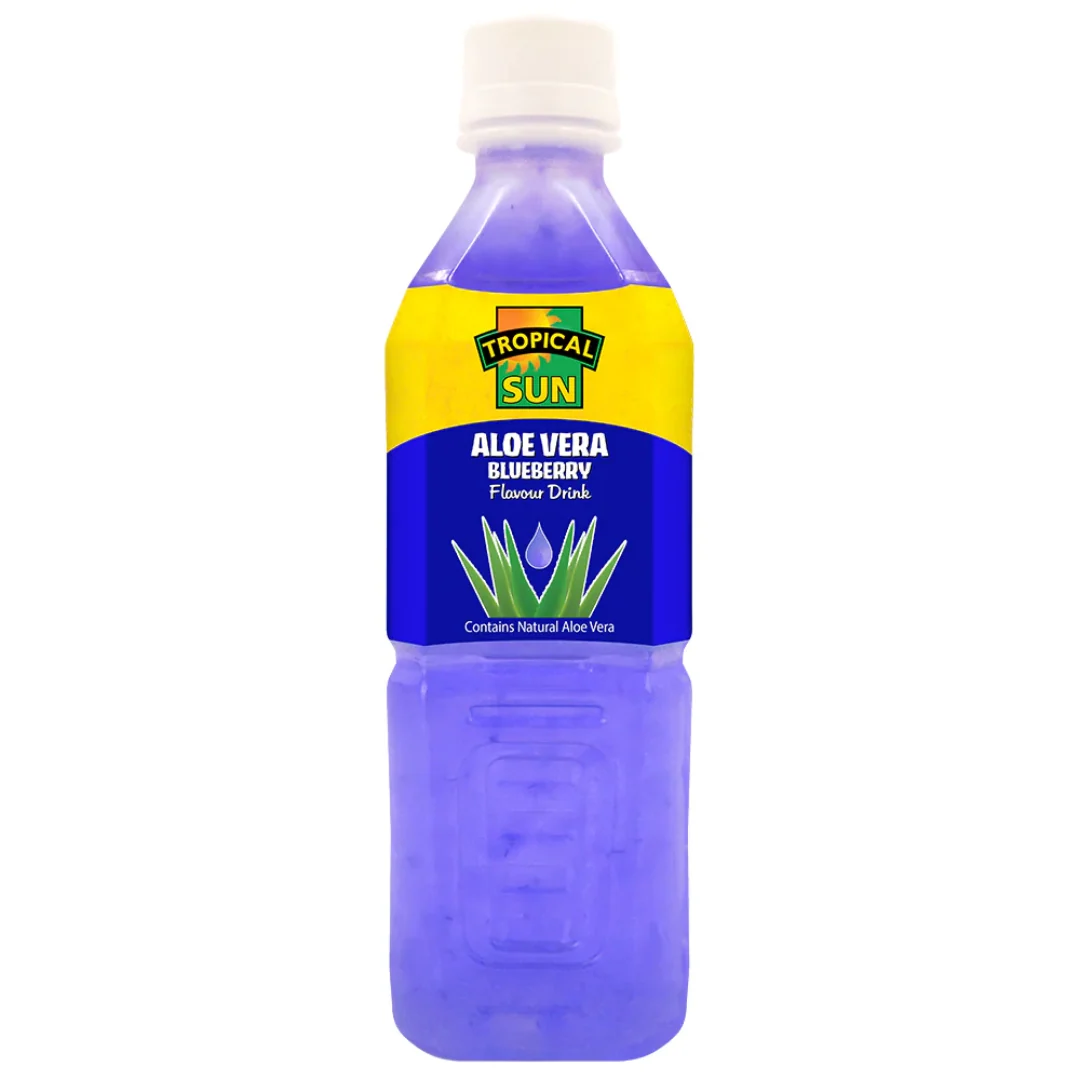TROPICAL SUN ALOE VERA BLUEBERRY