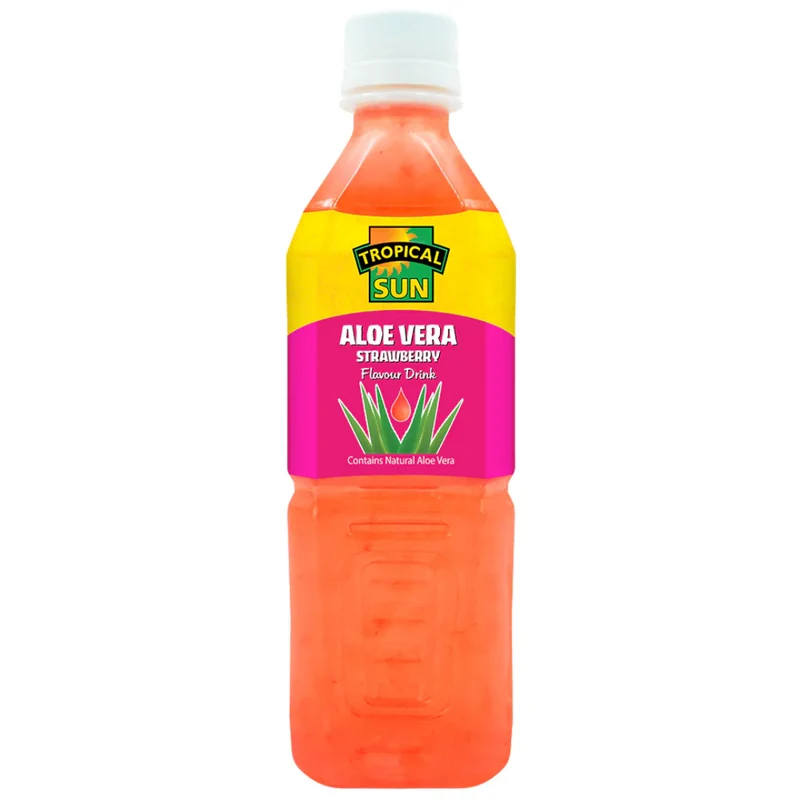 TROPICAL SUN ALOE VERA STRAW