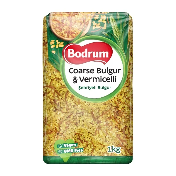BODRUM COARSE BULGUR VERMICELLI