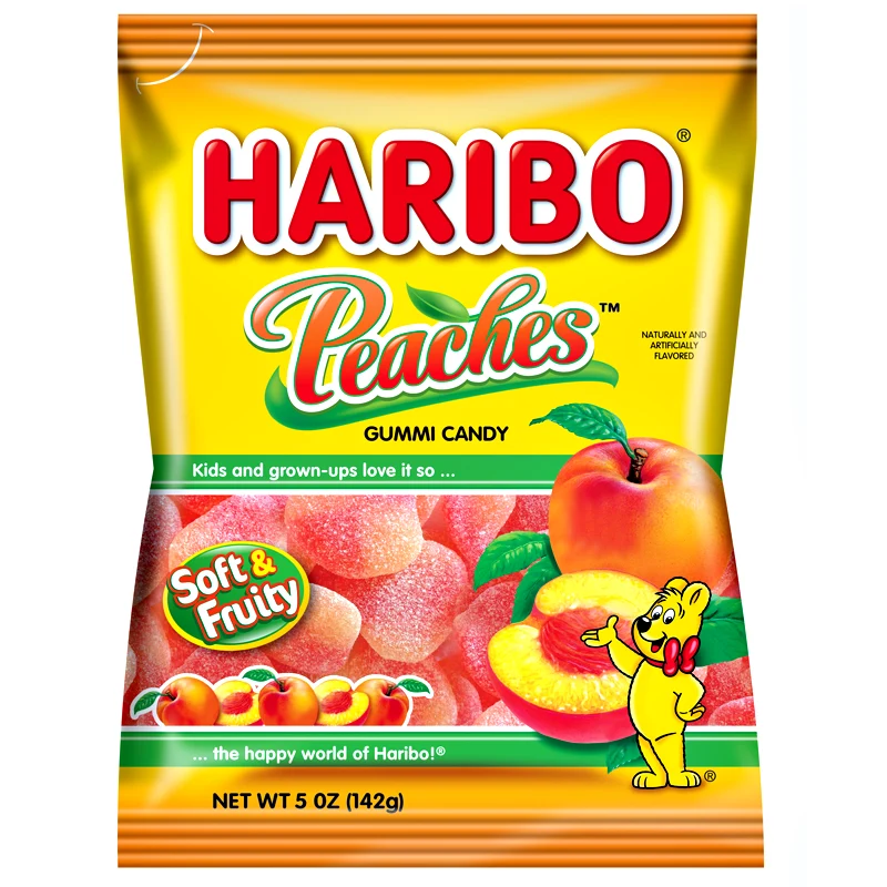 FRESH GUMMY PEACH