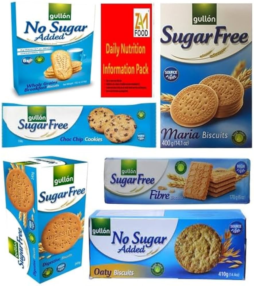 GULLON SUGAR FREE