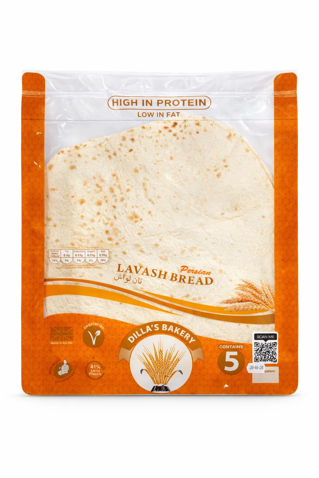LAVASH BREAD