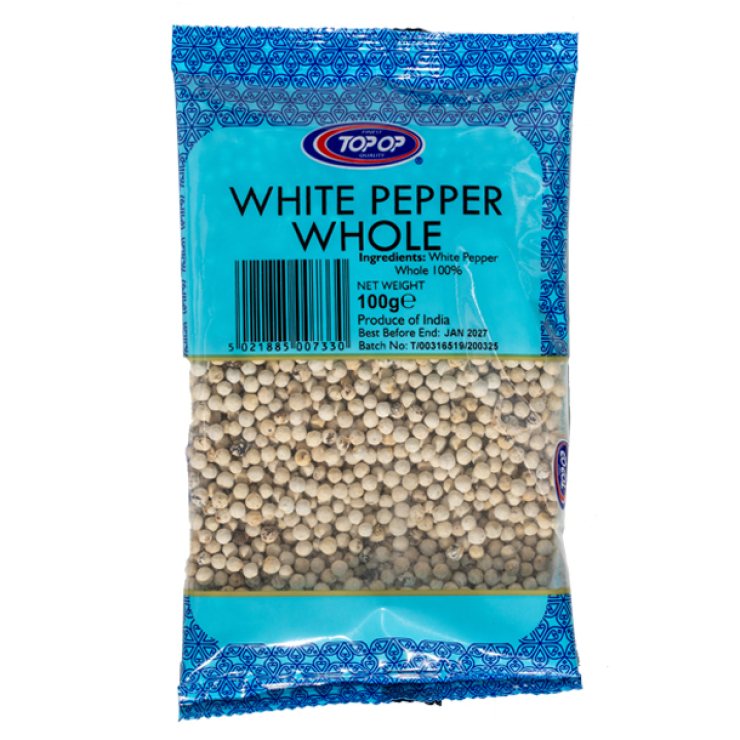 TOP OP WHITE PEPPER WHOLE