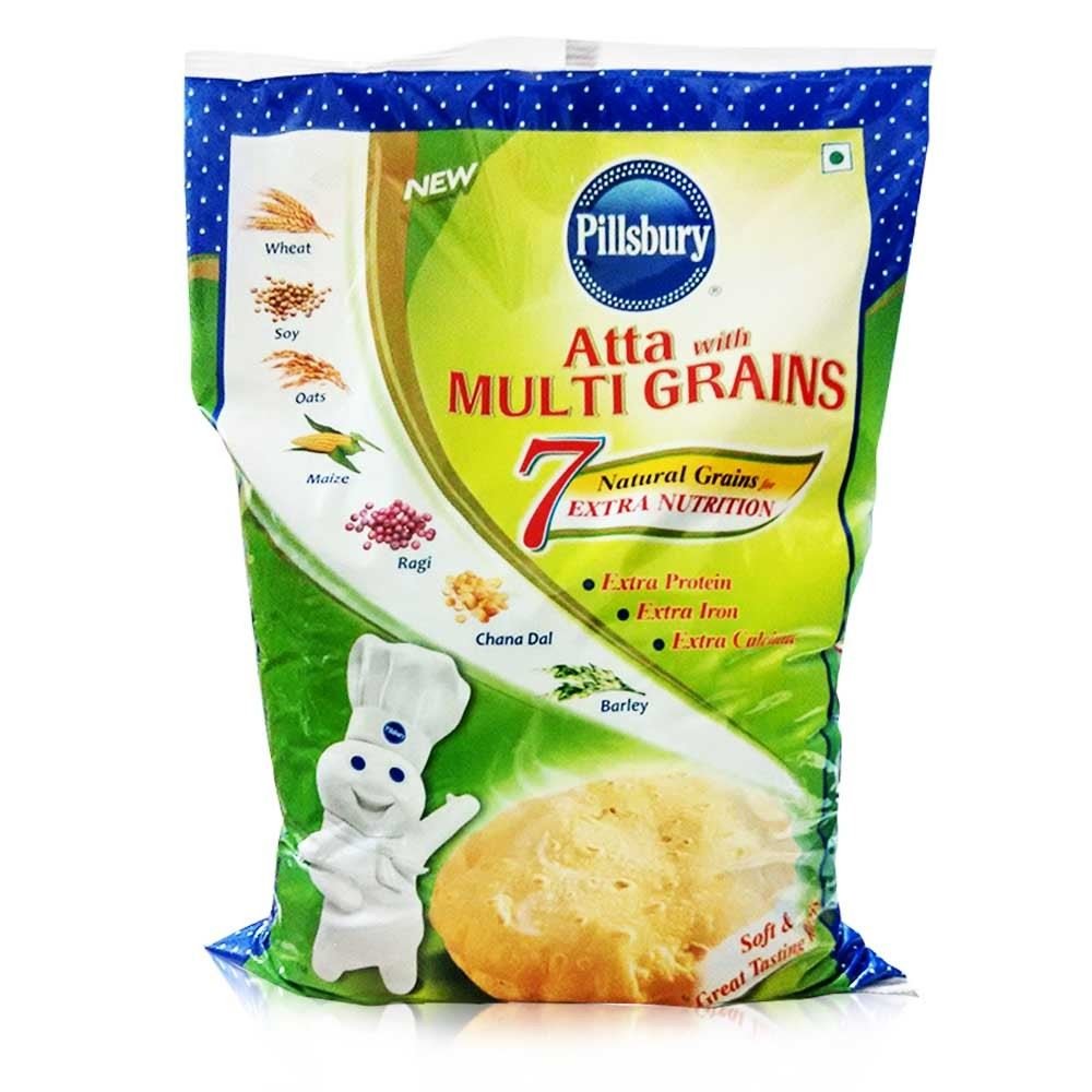 PILLSBURYS MULTIGRAN ATTA
