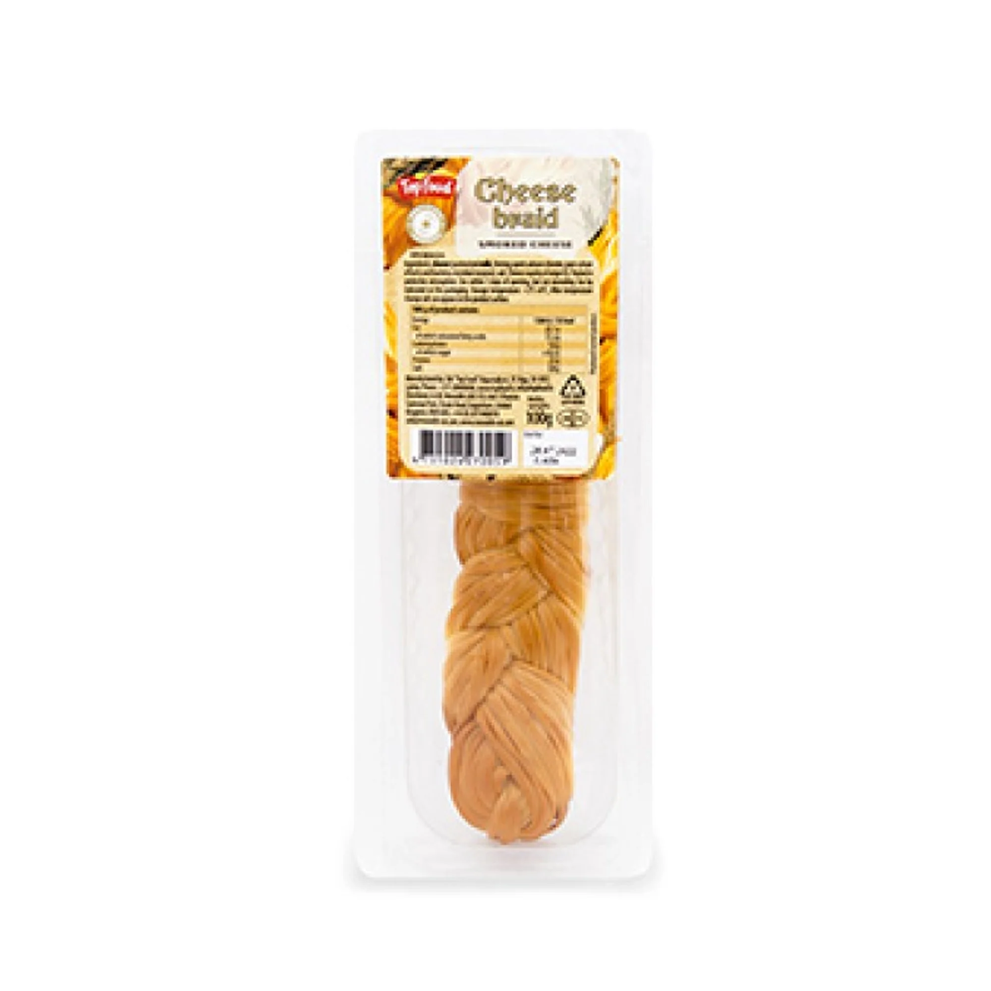 TOP FOOD CHEESE BRAID