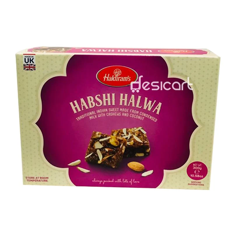 HALDIRAM HABSHI HALWA