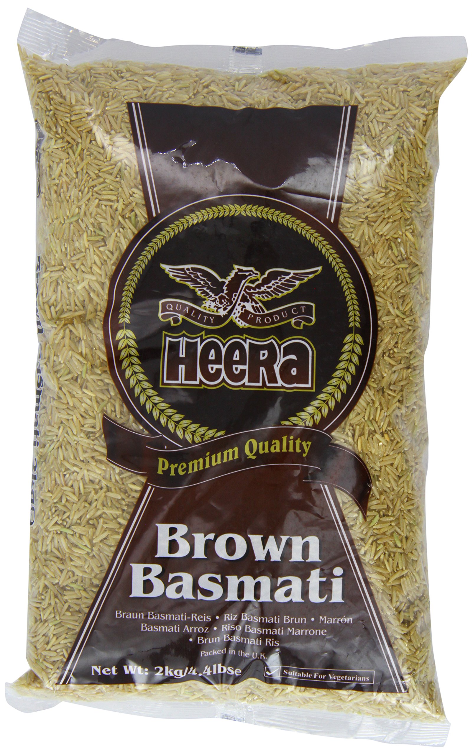 HEERA BROWN BASMATI RICE