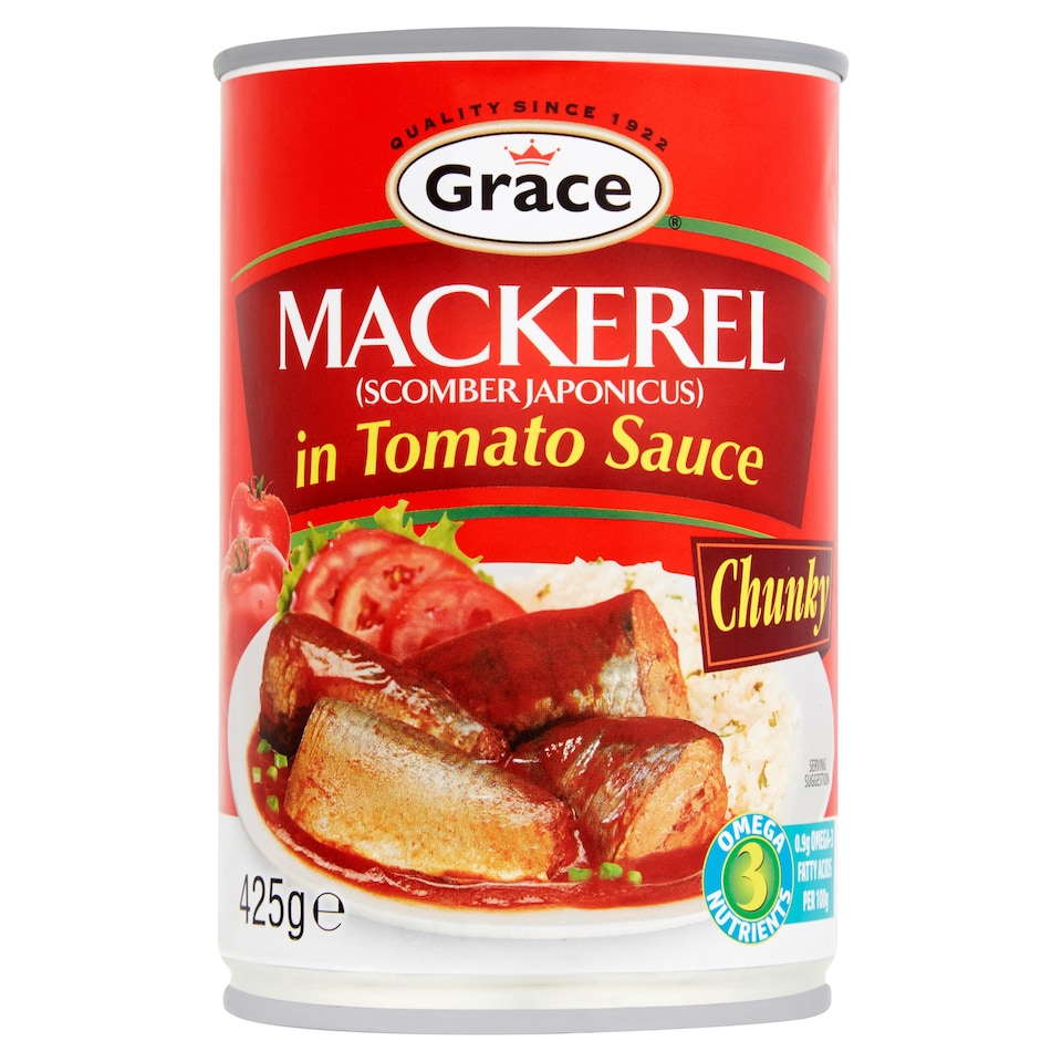 GRACE MACKEREL IN TOMATO SAUCE