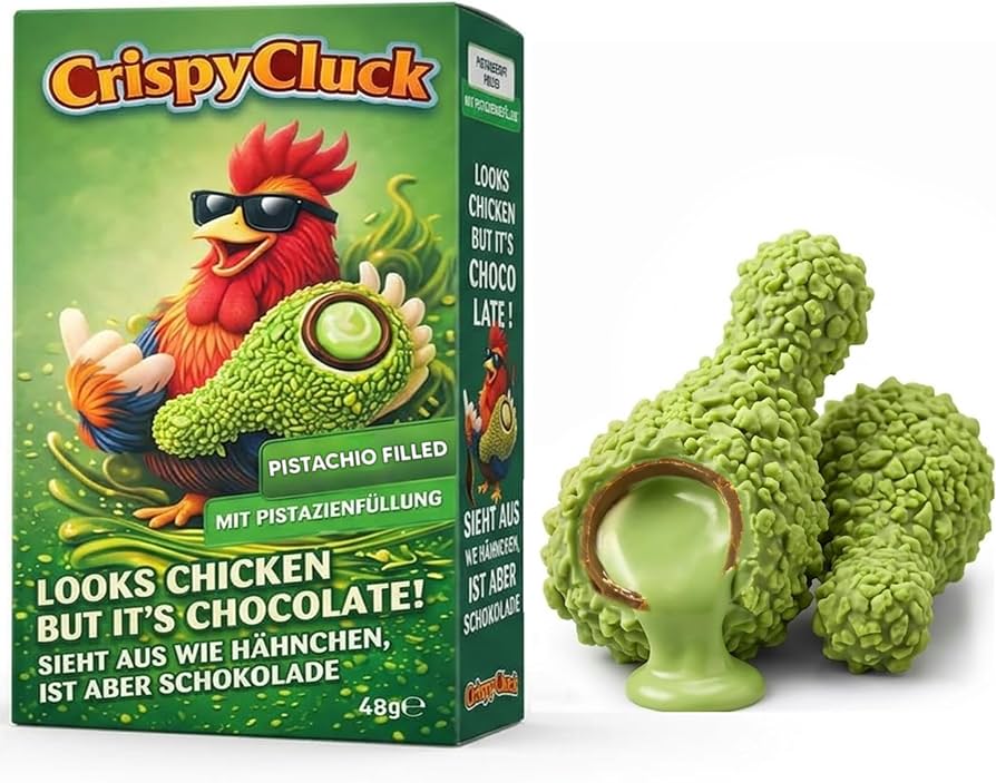 CRISPY CLUCK PIST