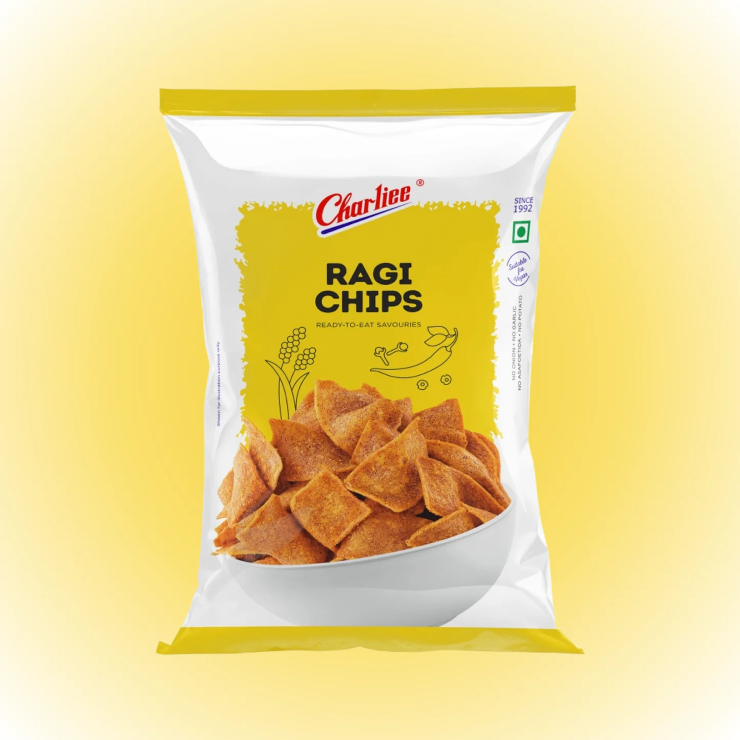 CHARLIEE RAGI CHIP