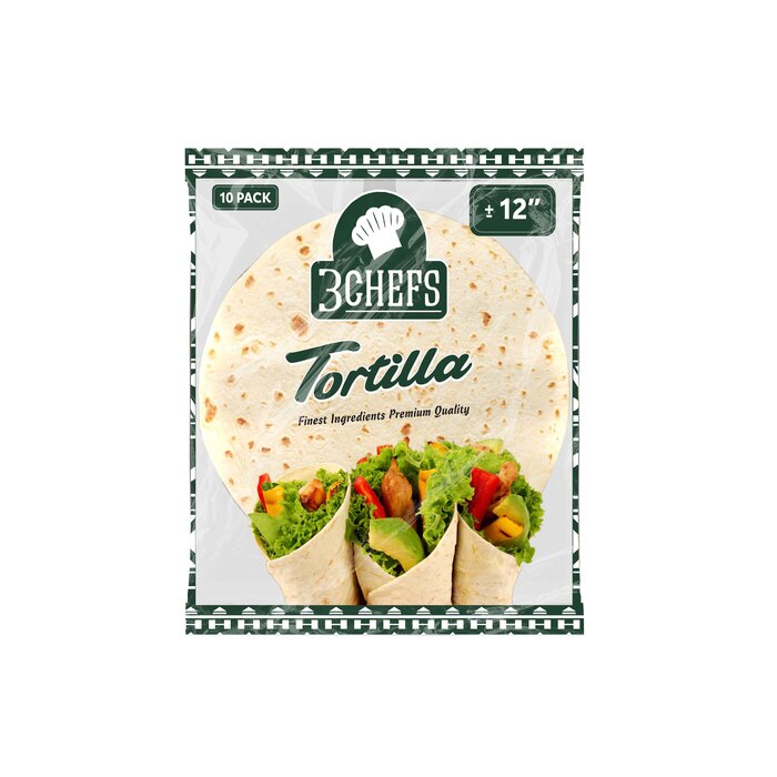 3 CHEFS TORTILLA