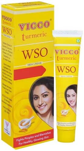 VICCO TUMERIC WSO CREAM