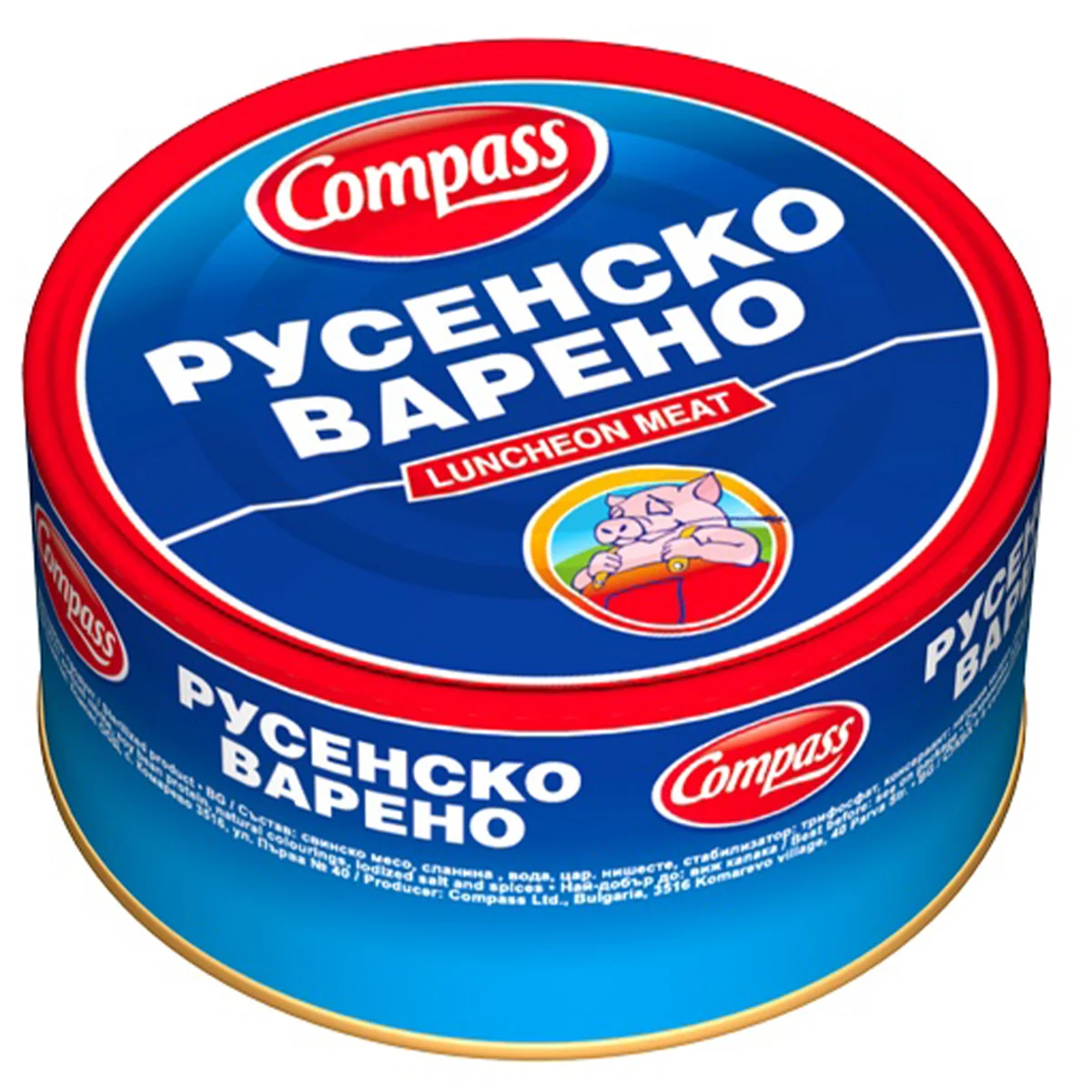 COMPASS LUNCHEON MEAT