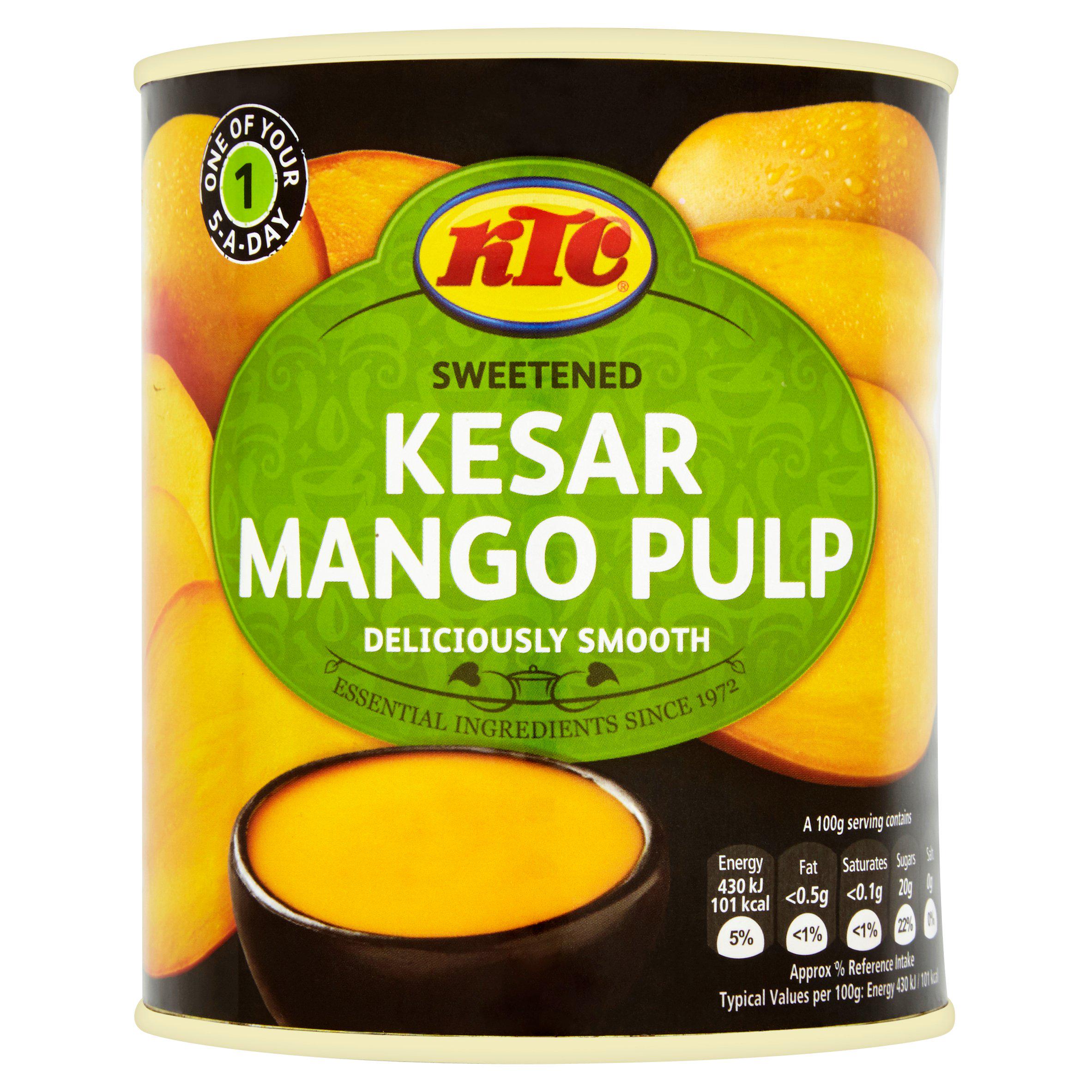 KOKO KESAR MANGO PULP