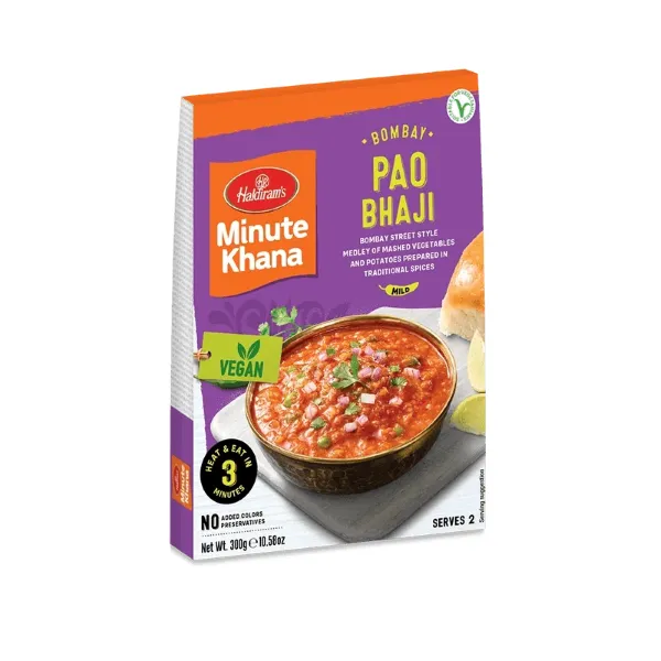 HALDRAM PAO BHAJI