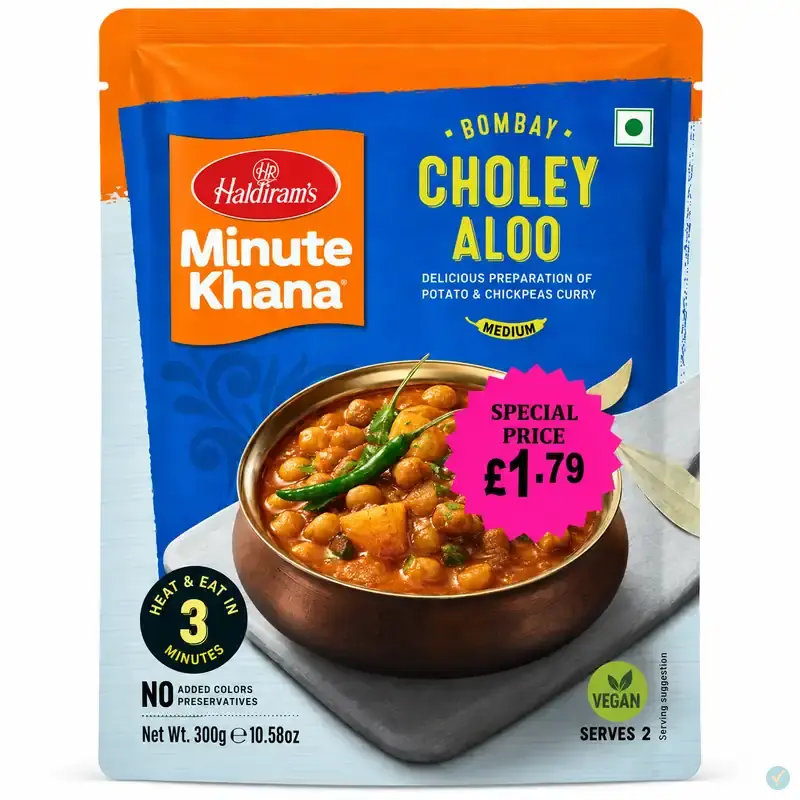 HALDRIRAM CHOLEY ALOO