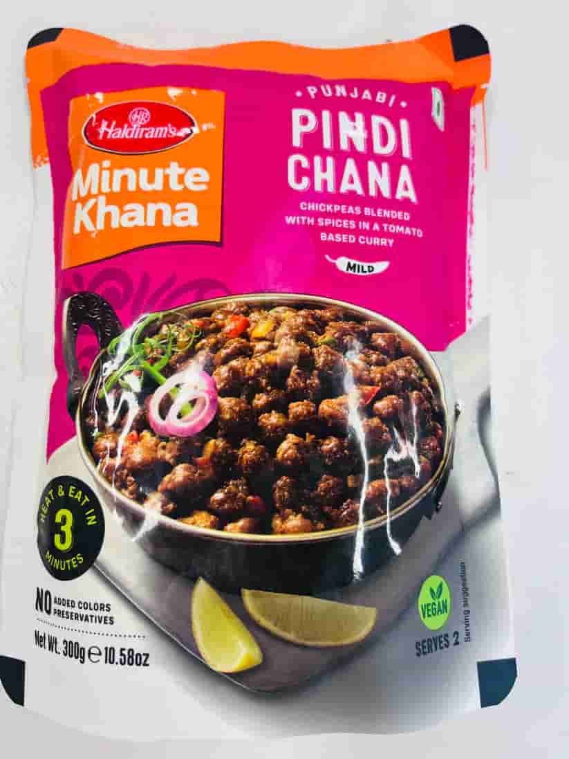 HALDIRAM  PINDI CHANA