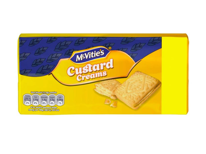 MC CUSTARD CREAM