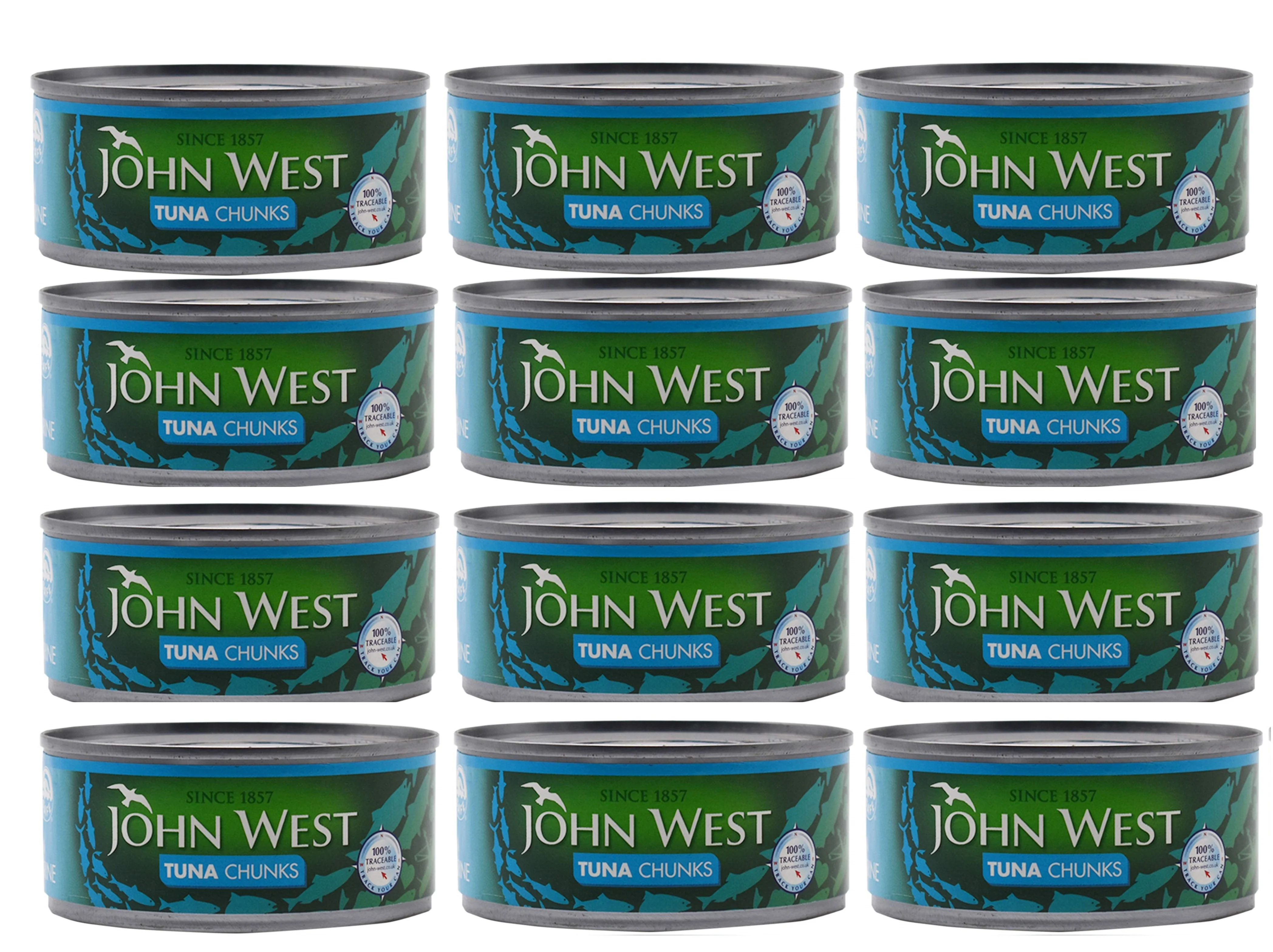 JOHN WEST TUNA CHUNKS