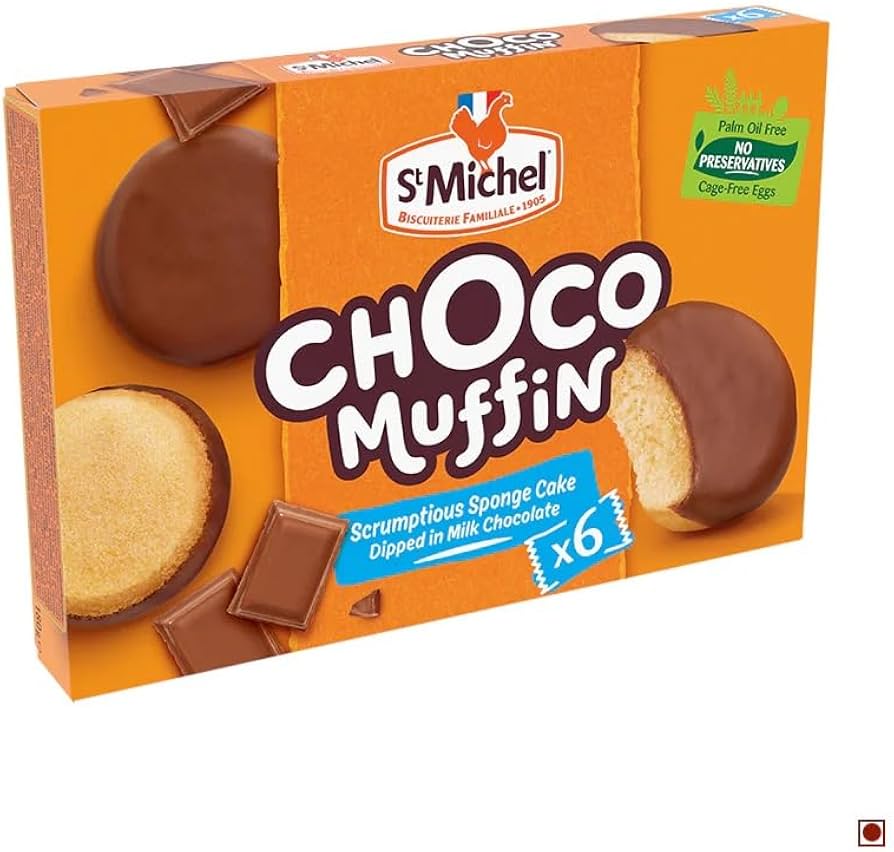 CAKE CHOC MUFFINS