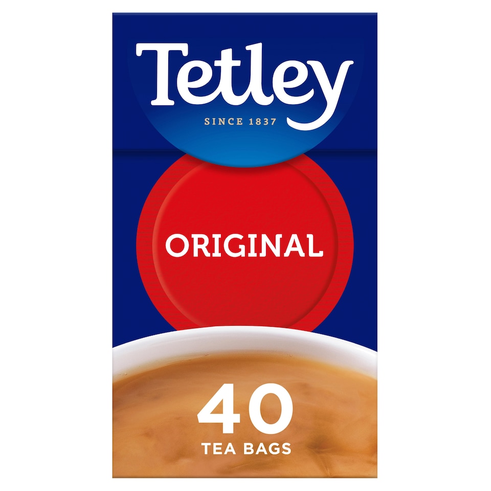 TETLEY ORIGINAL 40S PM185