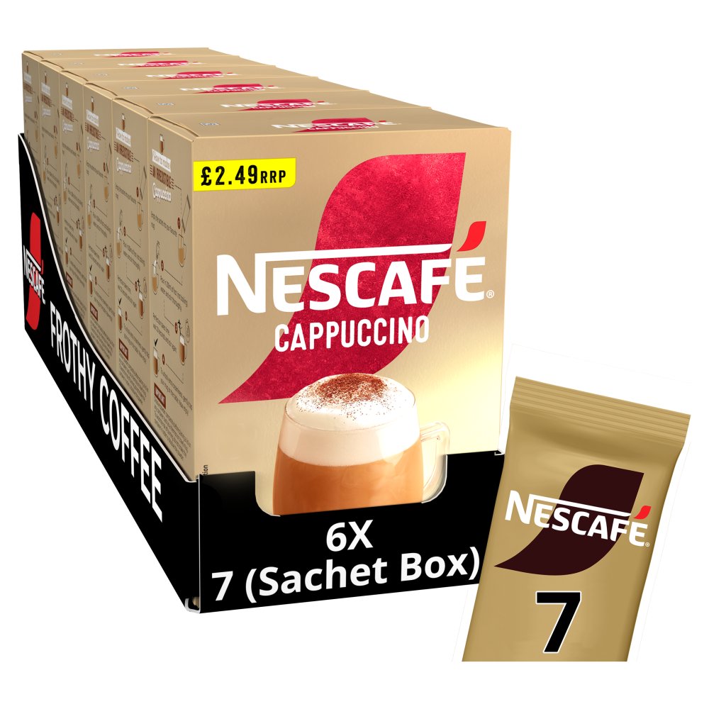 NESCAFE CAPPUCINO 7SAC PM249