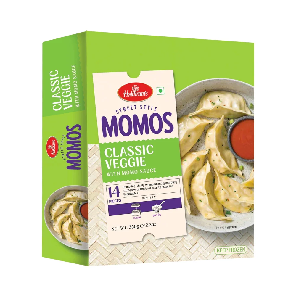 MOMOS CLASSIC VEGGIE