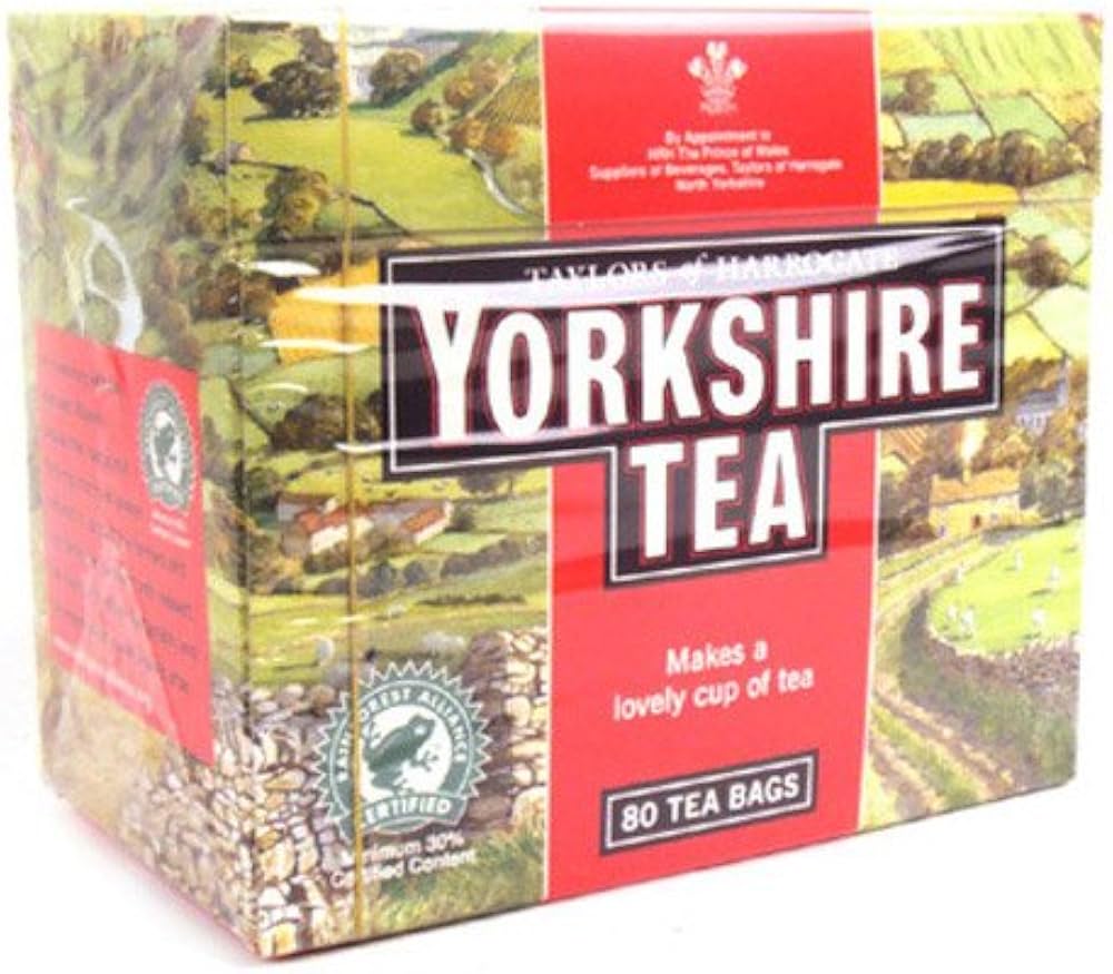 YORKSHIRE TEA BAGS 80S PM399