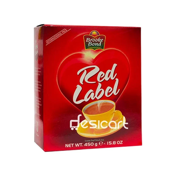 BROOKE BOND  RED LABEL