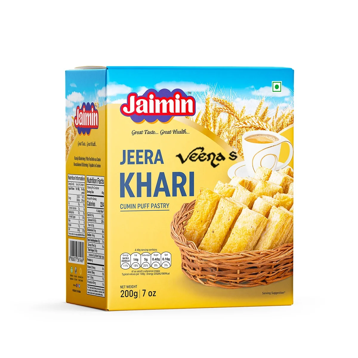 JAIMIN JEERA KHARI