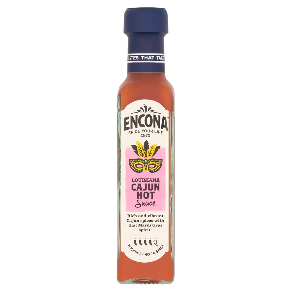 ENCONA CAJUN HOT SAUCE
