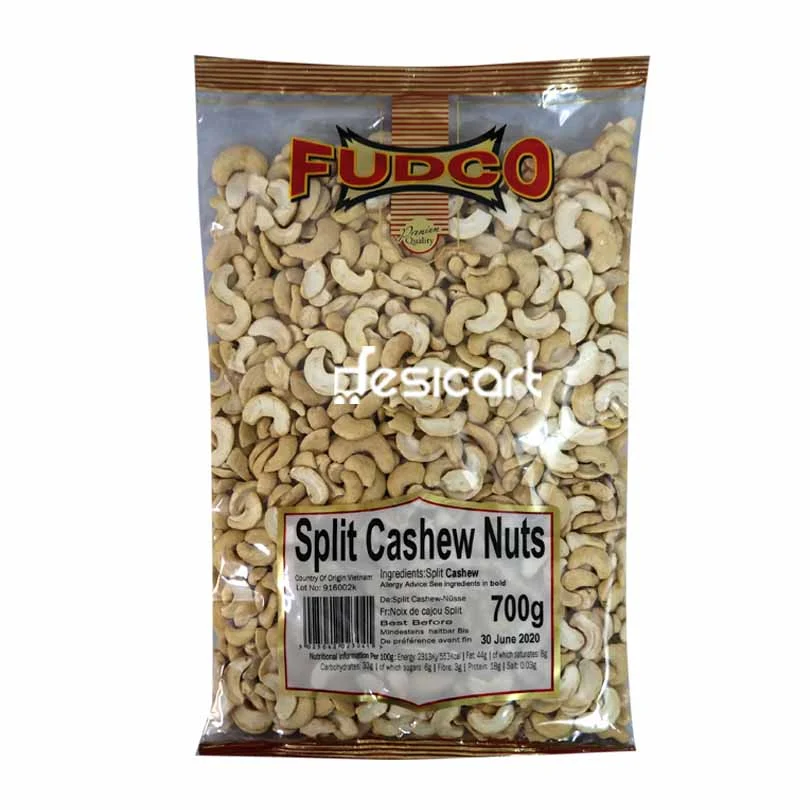 CAMBIAN SPLIT CASHEWS