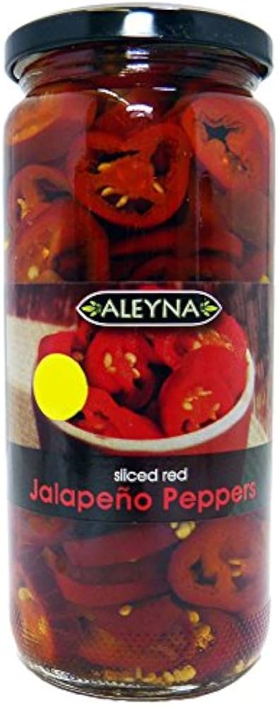 ALEYNA SLICED JALAPENOS