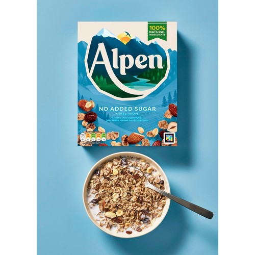 ALPEN NO SUGAR MUESLI