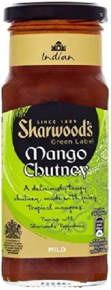 SHARWOODS MANGO CHUTNEY
