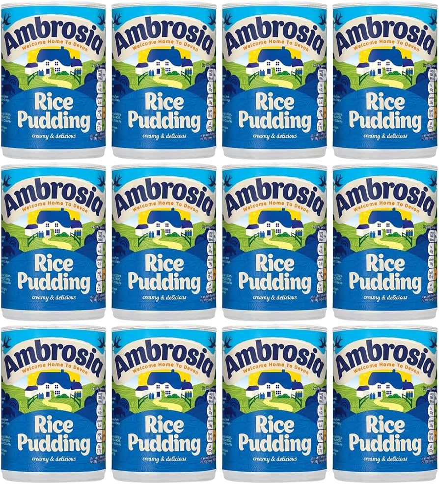AMBROSIA RICE PUDDING