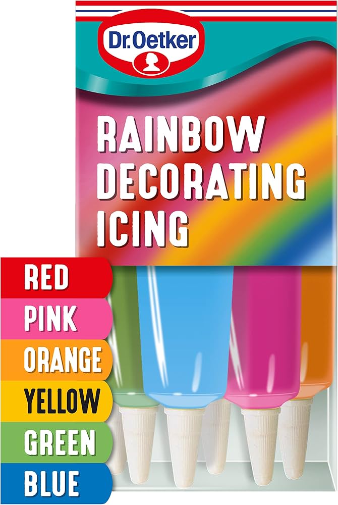 DR.OETKER RAINBOW DECORATING ICING