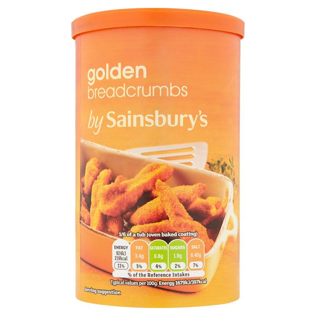 GODLEN  BREADCRUMBS