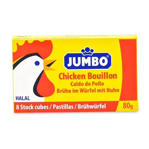 JUMBO CHICKEN CUBES (HALAL)