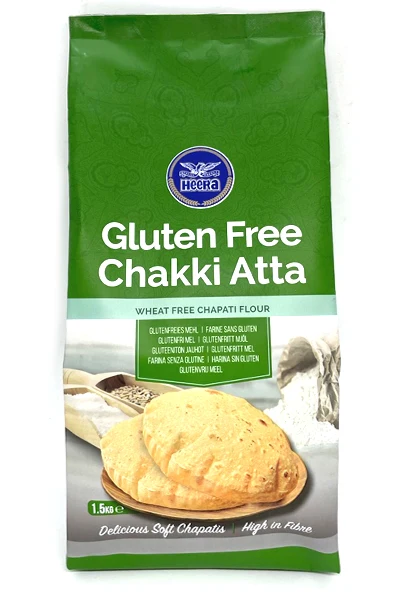HEERA GLUTEN FREE CHAKKI ATTA
