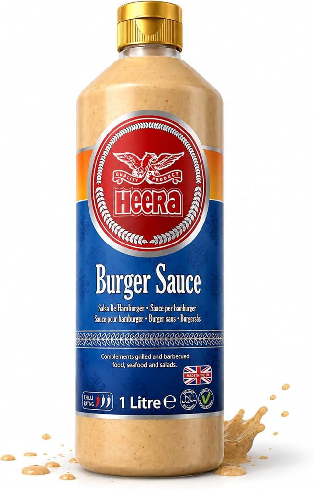 HEERA BURGER SAUCE