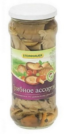 ASSORTI PO MUSHROOMS