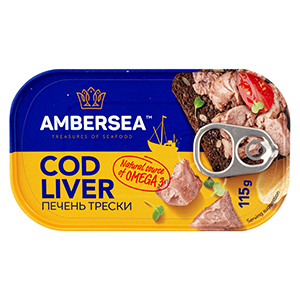 AMBERSEA COD LIVER